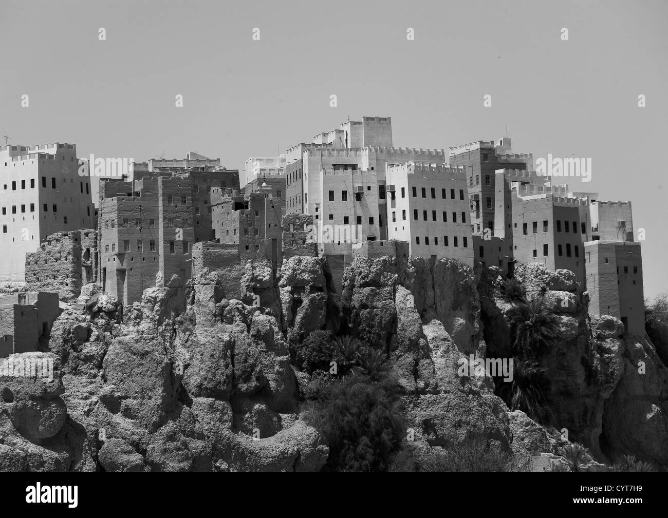 Yemen mountain Black and White Stock Photos & Images Alamy
