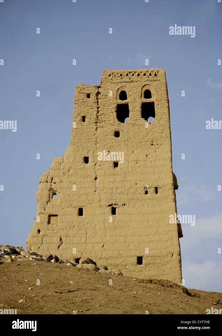 House In Marib Old Town, Yemen Stock Photo Alamy