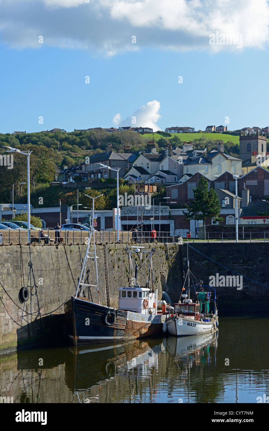 Fish Harbour, Whitehaven, Cumbria, England, United Kingdom, Europe
