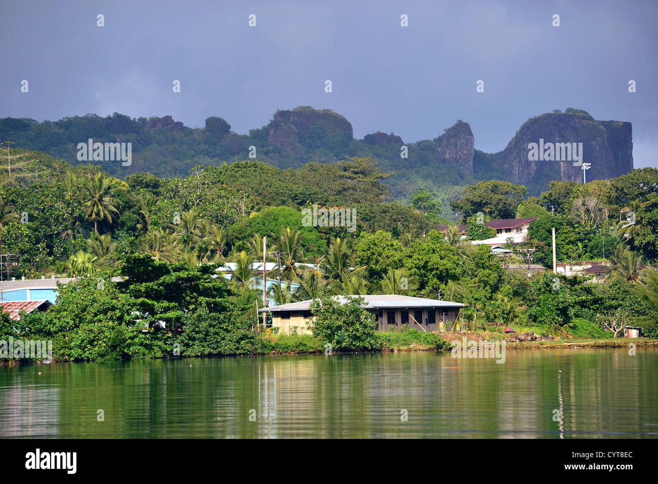 Pohnpei Island Micronesia Stock Photos & Pohnpei Island Micronesia