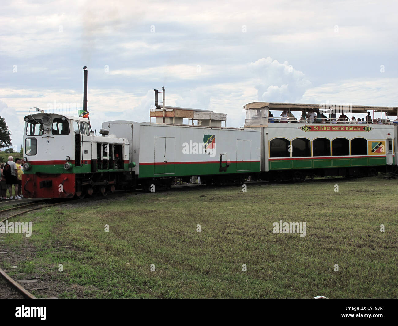 St Kitts Scenic railway on the Caribbean island of St Kitts and Nevis