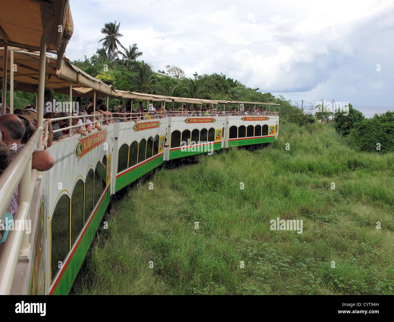 St Kitts Scenic railway on the Caribbean island of St Kitts and Nevis