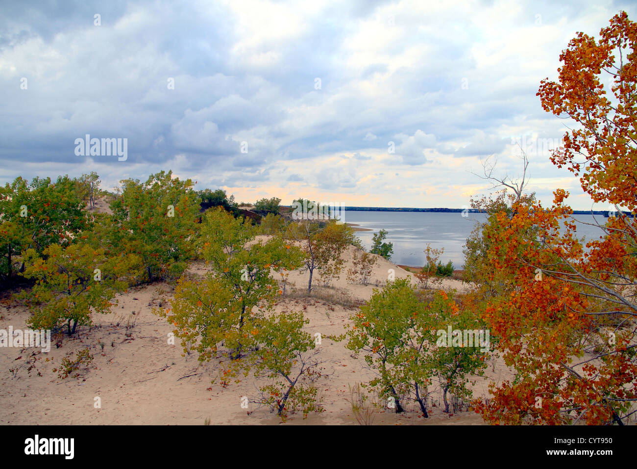Sandbanks Provincial Park Stock Photo Alamy