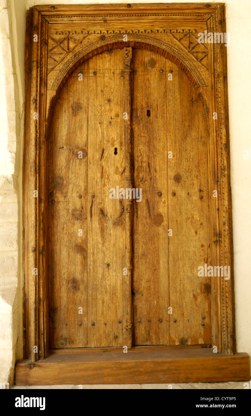 Ambush Ancient Doors There Covered Tree Stock Photo 632494289