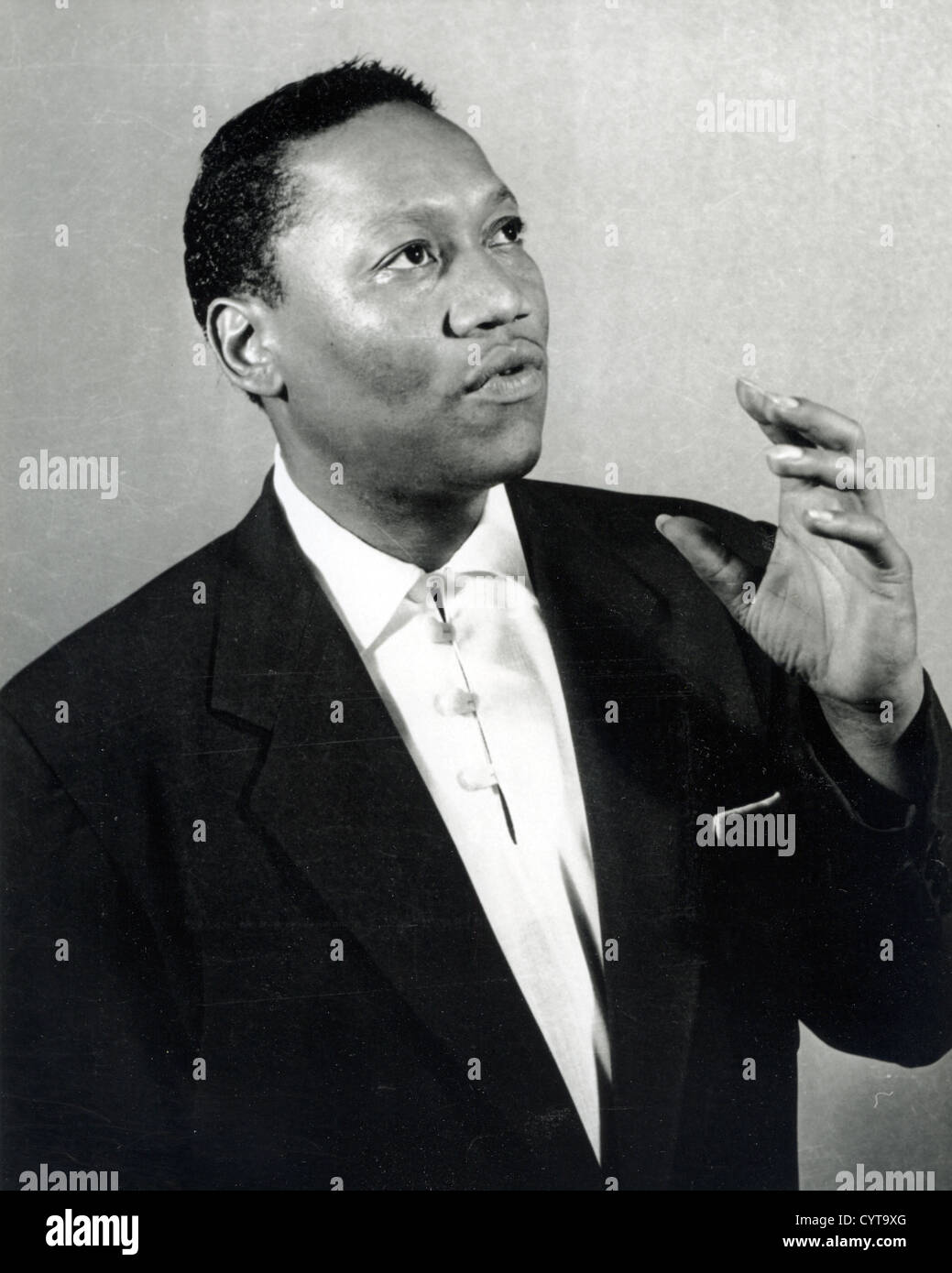 BOBBY BLAND US Blues and Soul singer about 1952 Stock Photo - Alamy