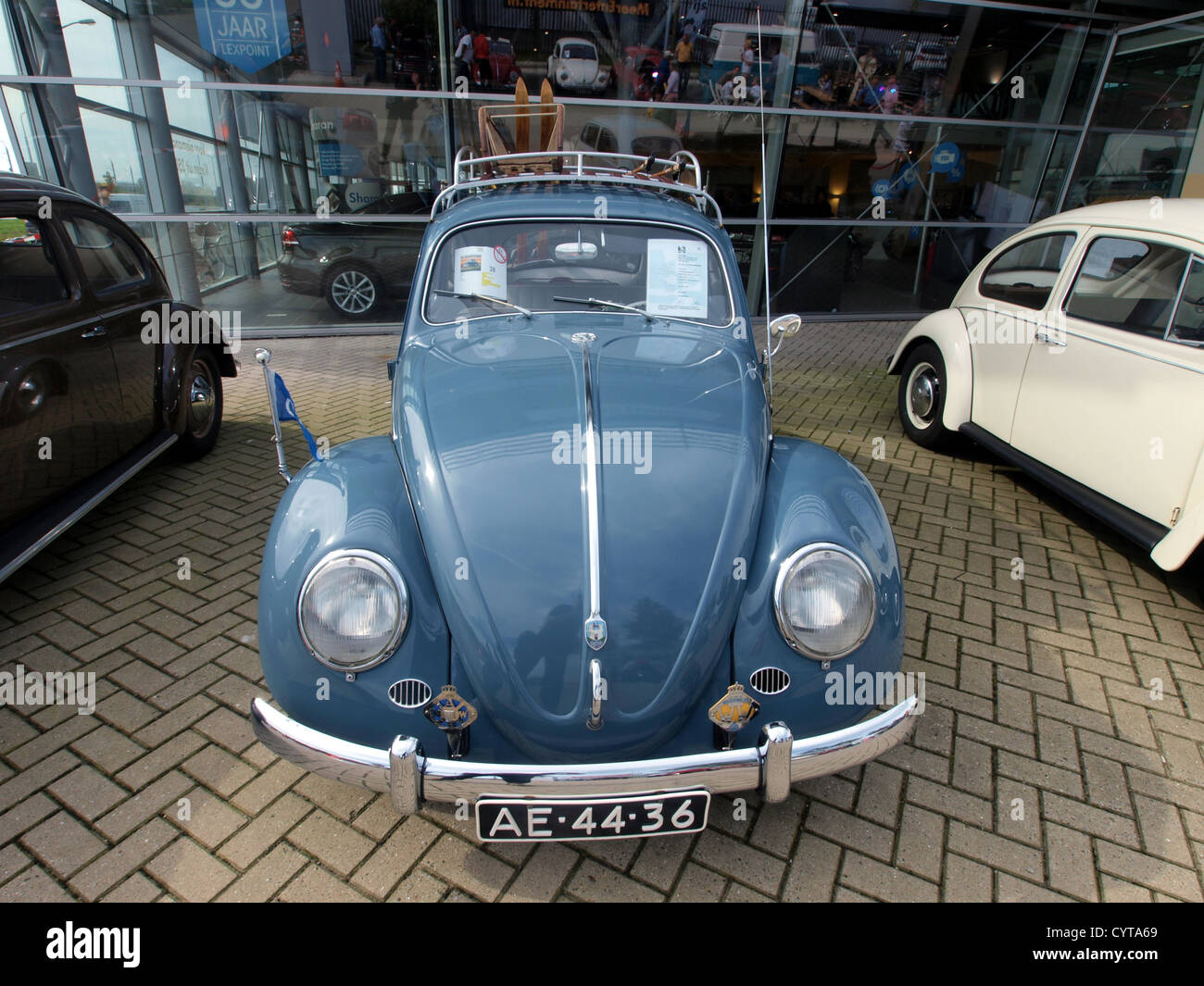 1959 Volkswagen VW 1/11 Standard beetle car Stock Photo