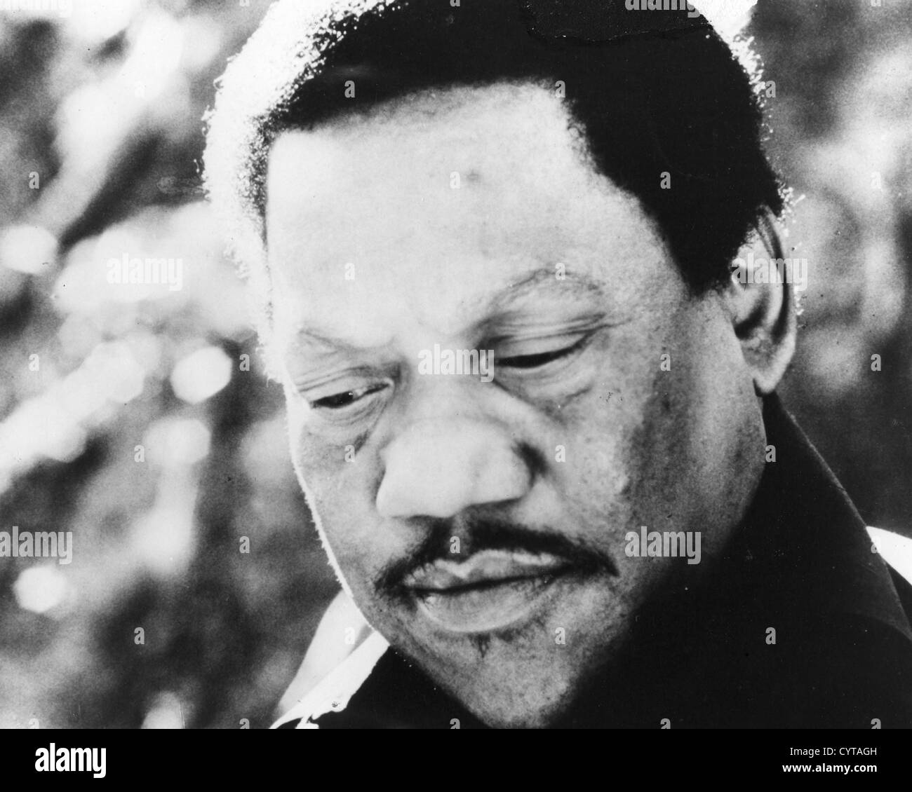 BOBBY BLAND US Blues and Soul singer about 1985 Stock Photo - Alamy