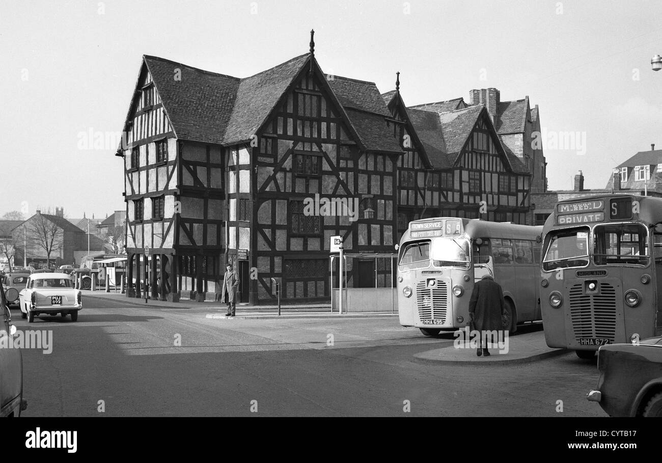 Of Shrewsbury Black and White Stock Photos & Images Alamy