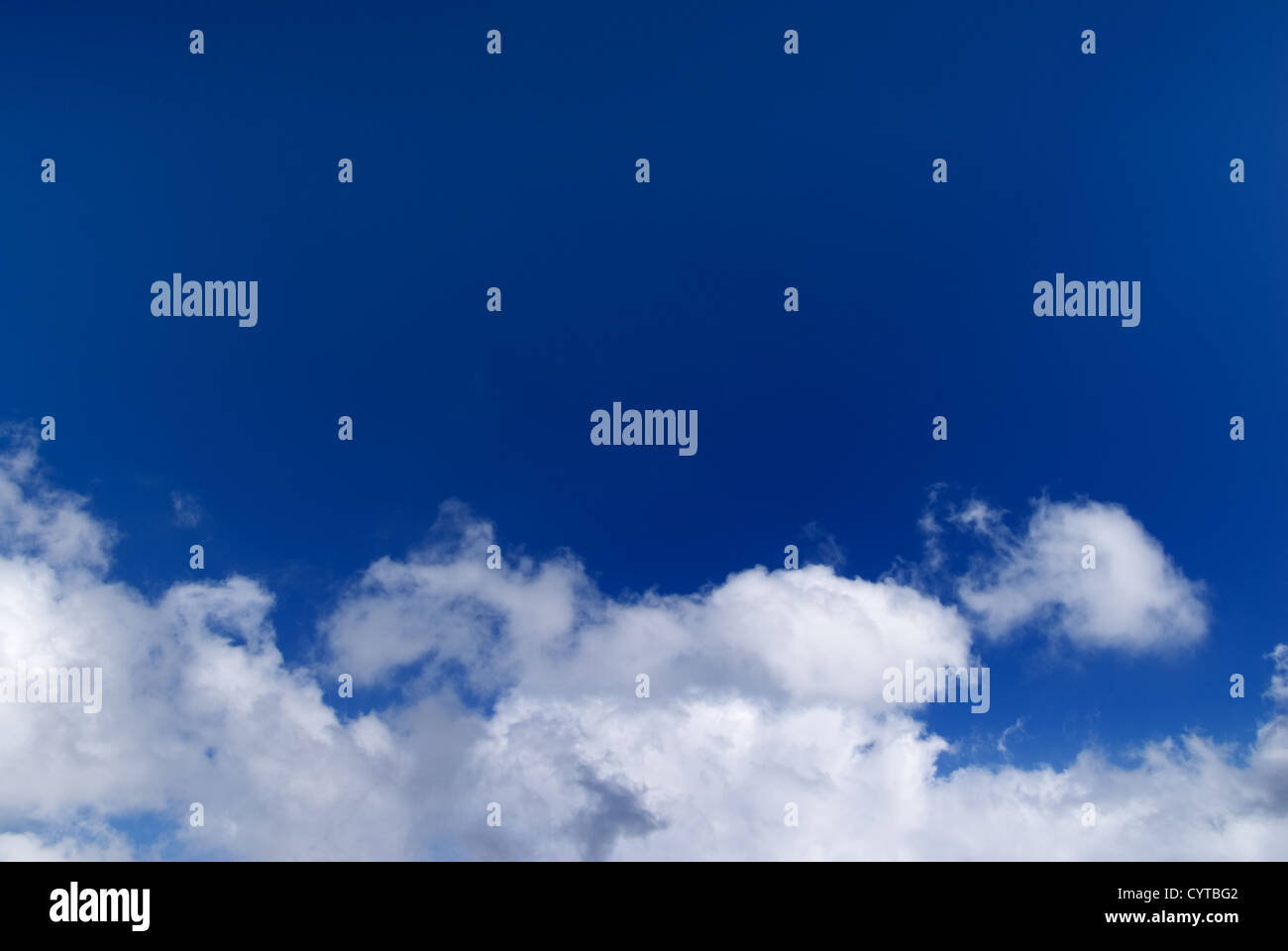 It is blue sky and beautiful cloud background Stock Photo - Alamy