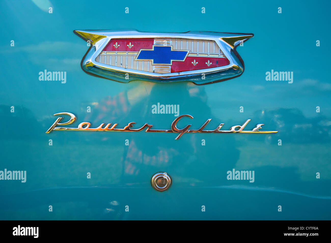 Chevrolet Power Glide Stock Photo