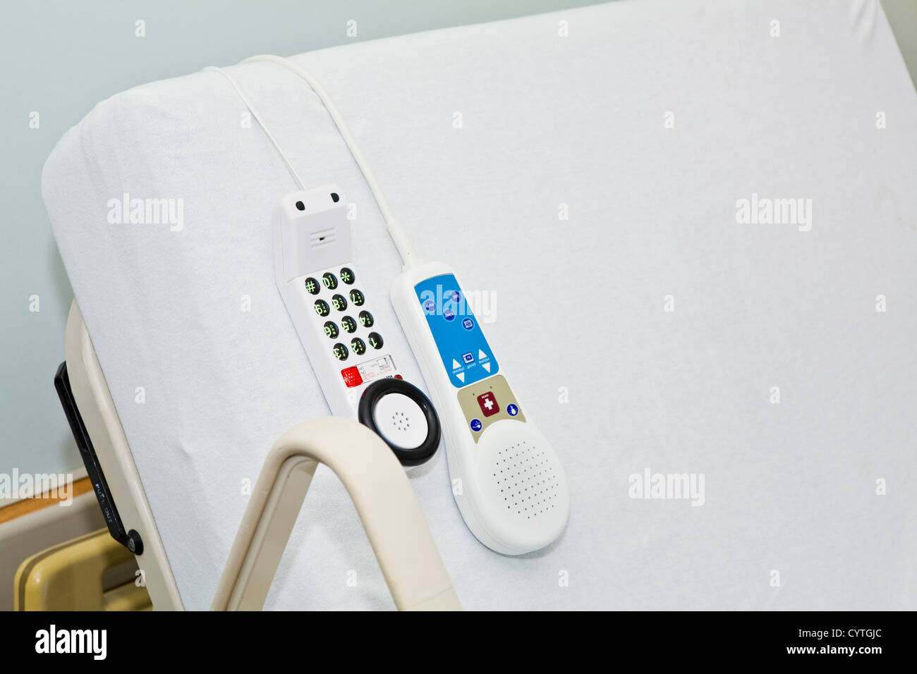 Hospital remote control hi-res stock photography and images - Alamy
