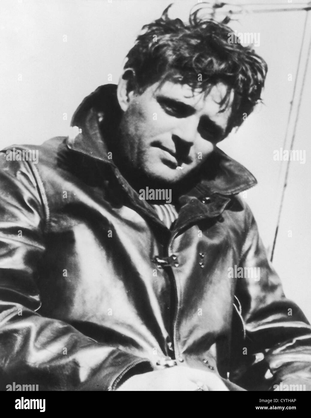 Jack London, American author Stock Photo