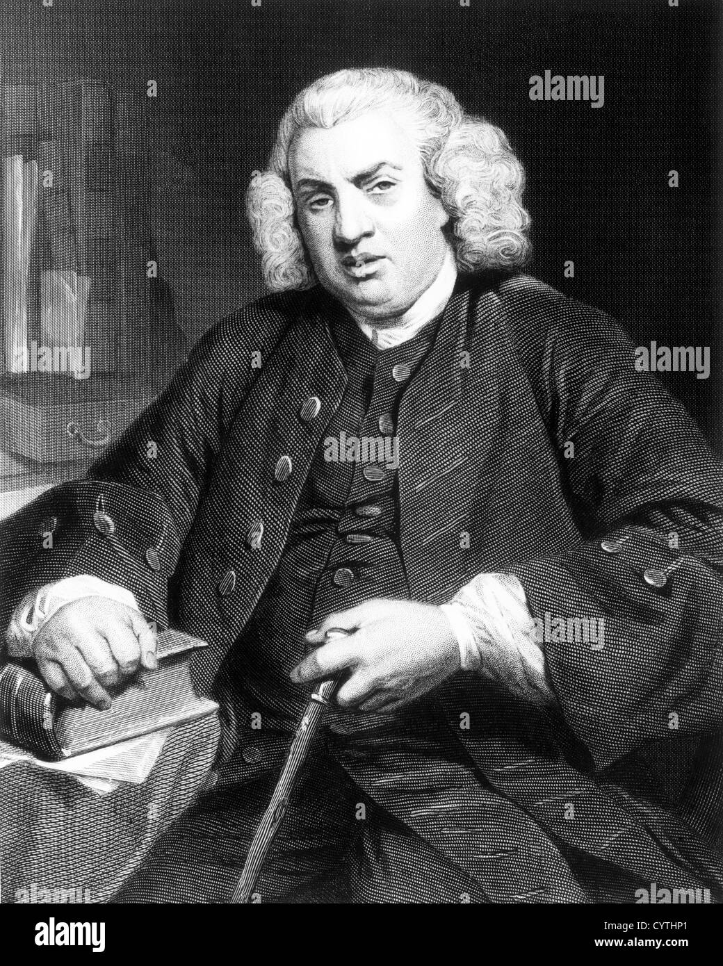 Dr Samuel Johnson Stock Photo Alamy