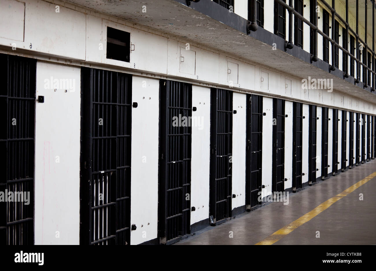 Prison Bunk Bed High Resolution Stock Photography and Images Alamy