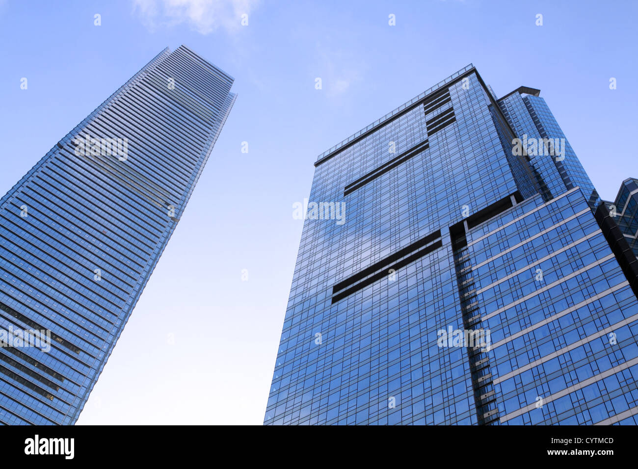 3d render business buildings hi-res stock photography and images - Alamy