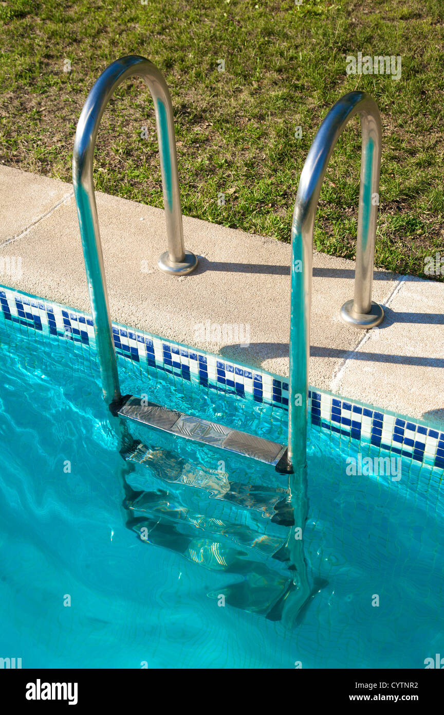 blue swimming pool Stock Photo - Alamy