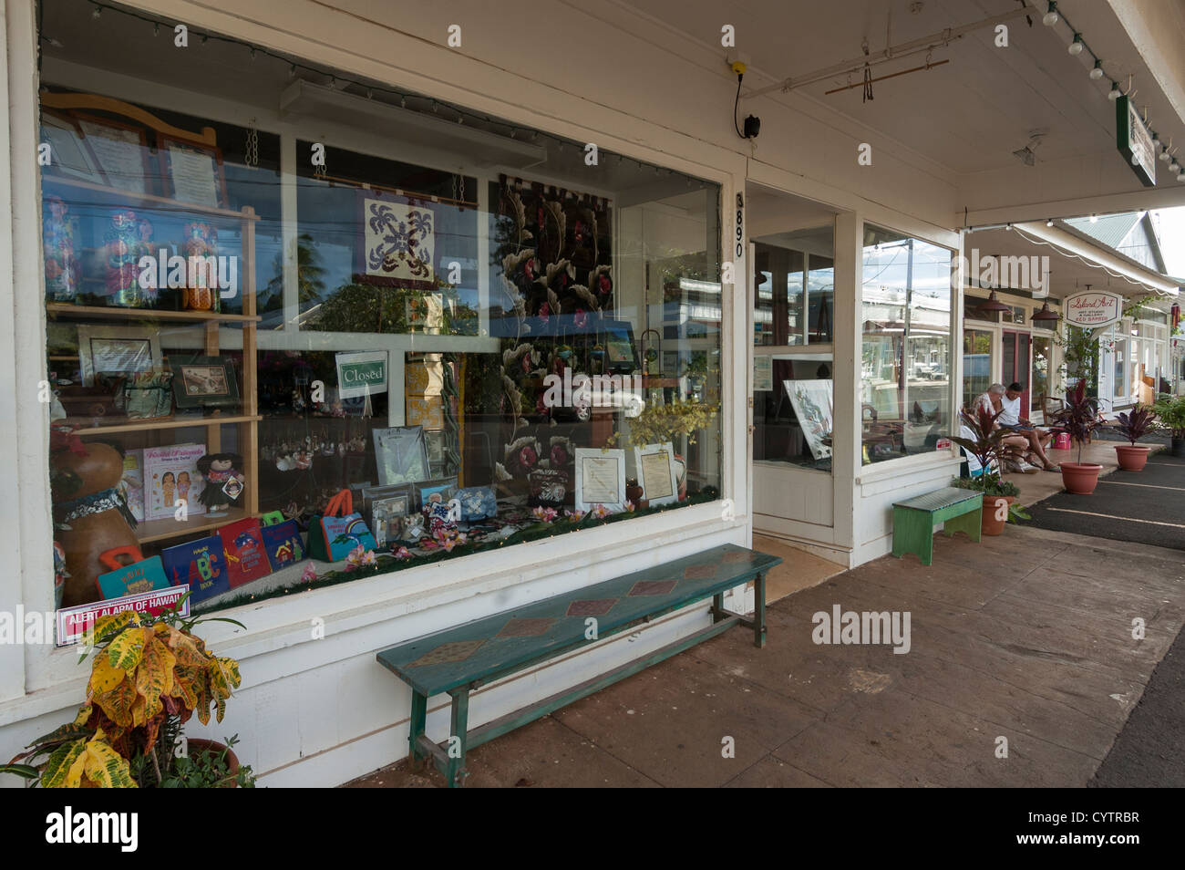 Hawaii Shopping Stock Photos & Hawaii Shopping Stock Images Alamy