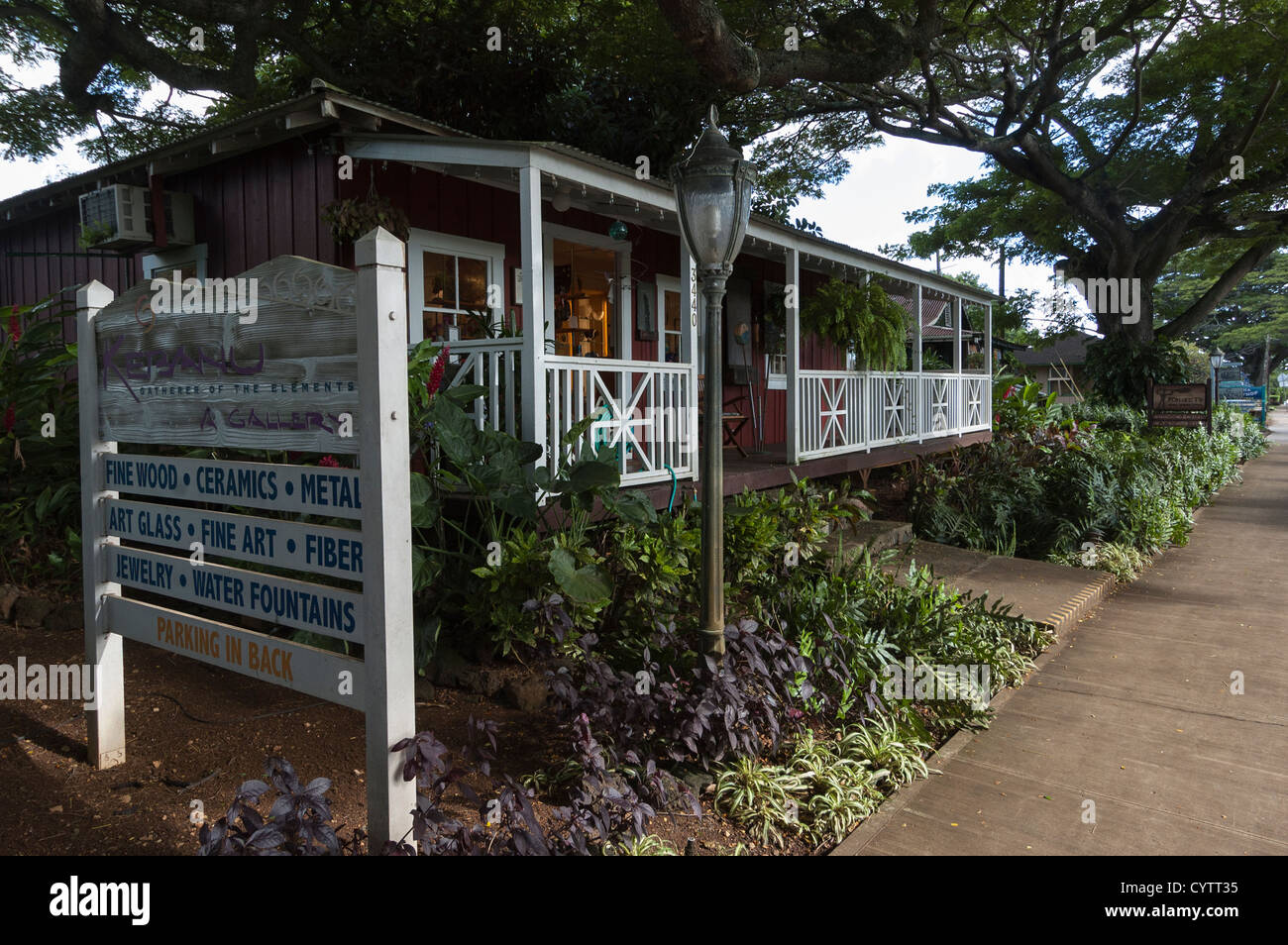 Hawaii shopping hires stock photography and images Alamy