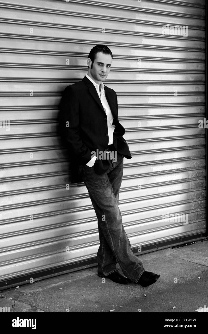 Stand stands standing Black and White Stock Photos & Images - Alamy
