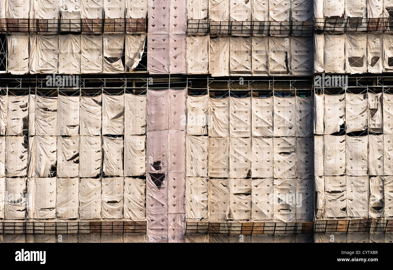 It is a building under construction pattern Stock Photo - Alamy