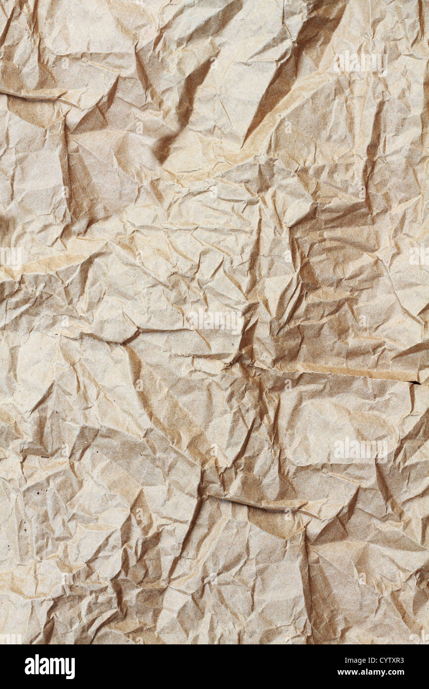 Old brown paper bag texture background Stock Photo Alamy
