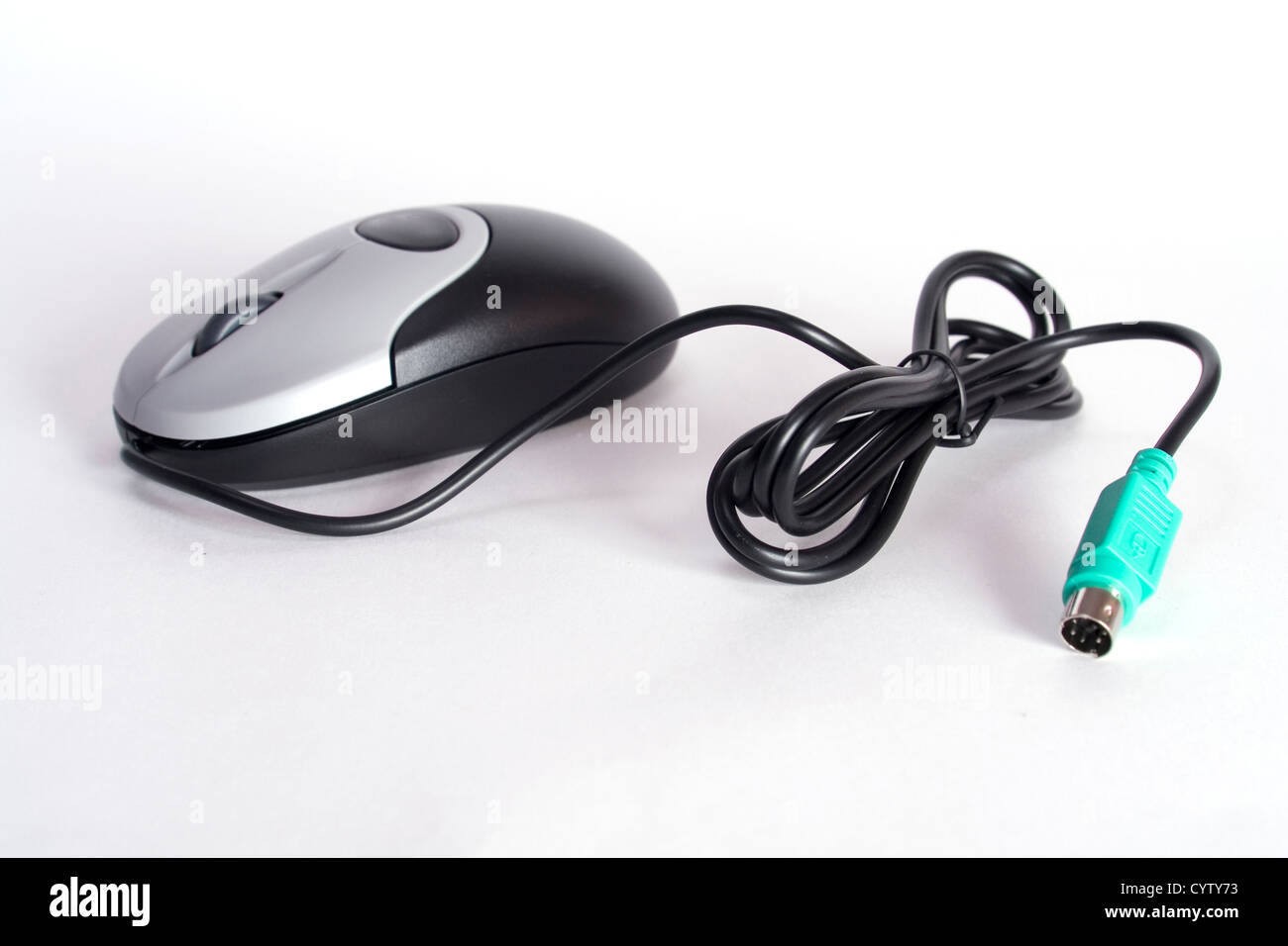 computer mouse input device on white background Stock Photo Alamy