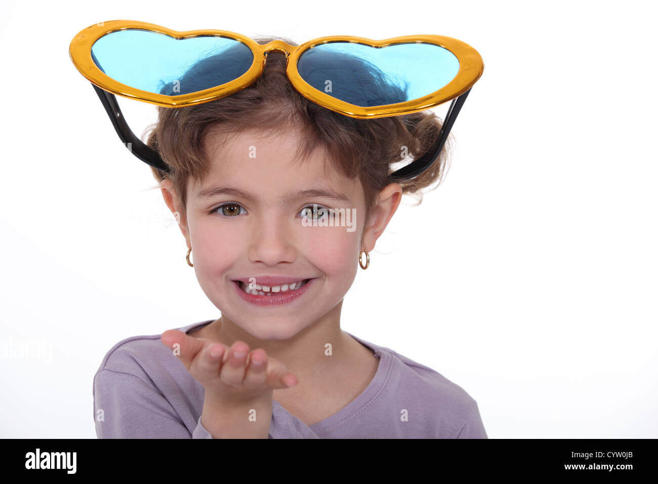 Huge yellow glasses hi-res stock photography and images - Alamy