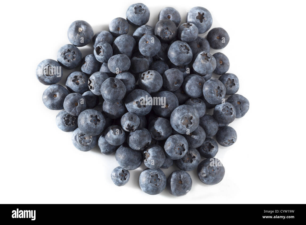 Blueberries Stock Photo