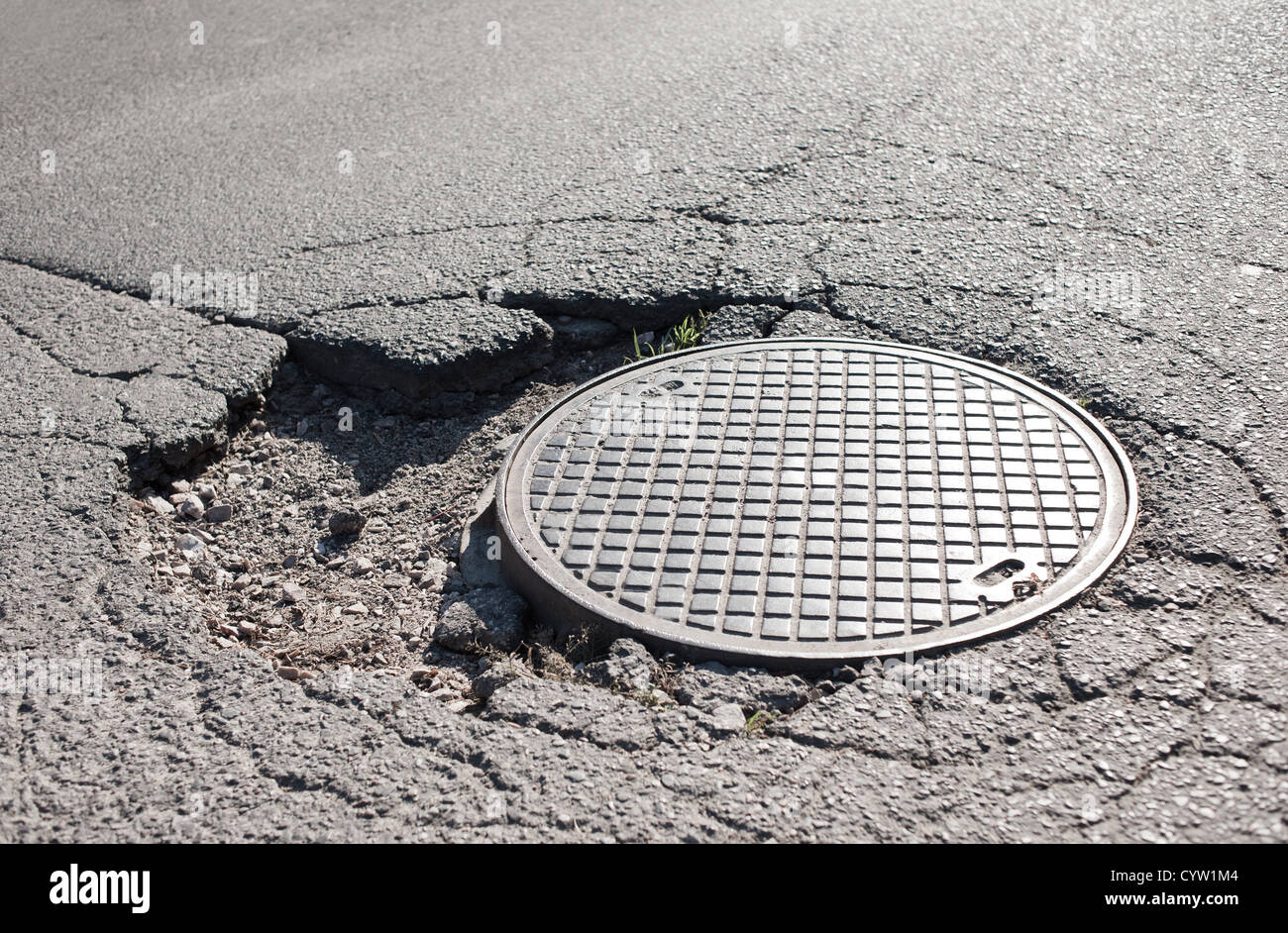 Circular drain cover hires stock photography and images Alamy