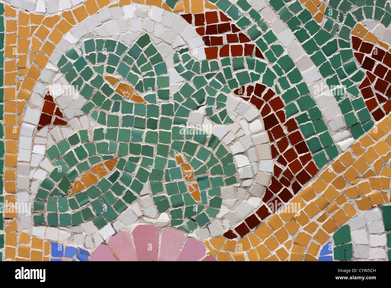 Handmade mosaic hi-res stock photography and images - Alamy