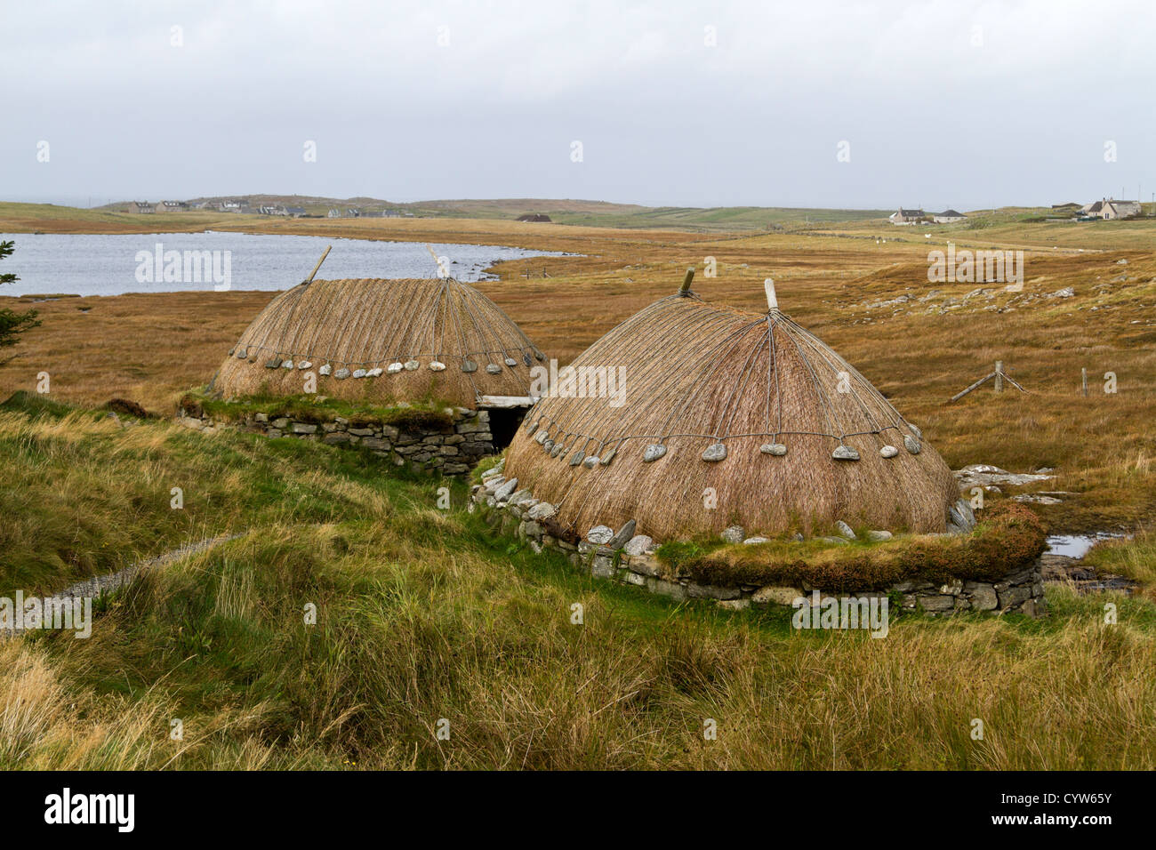 The beautifully restored Norse Mill near Shawbost on the west coast of