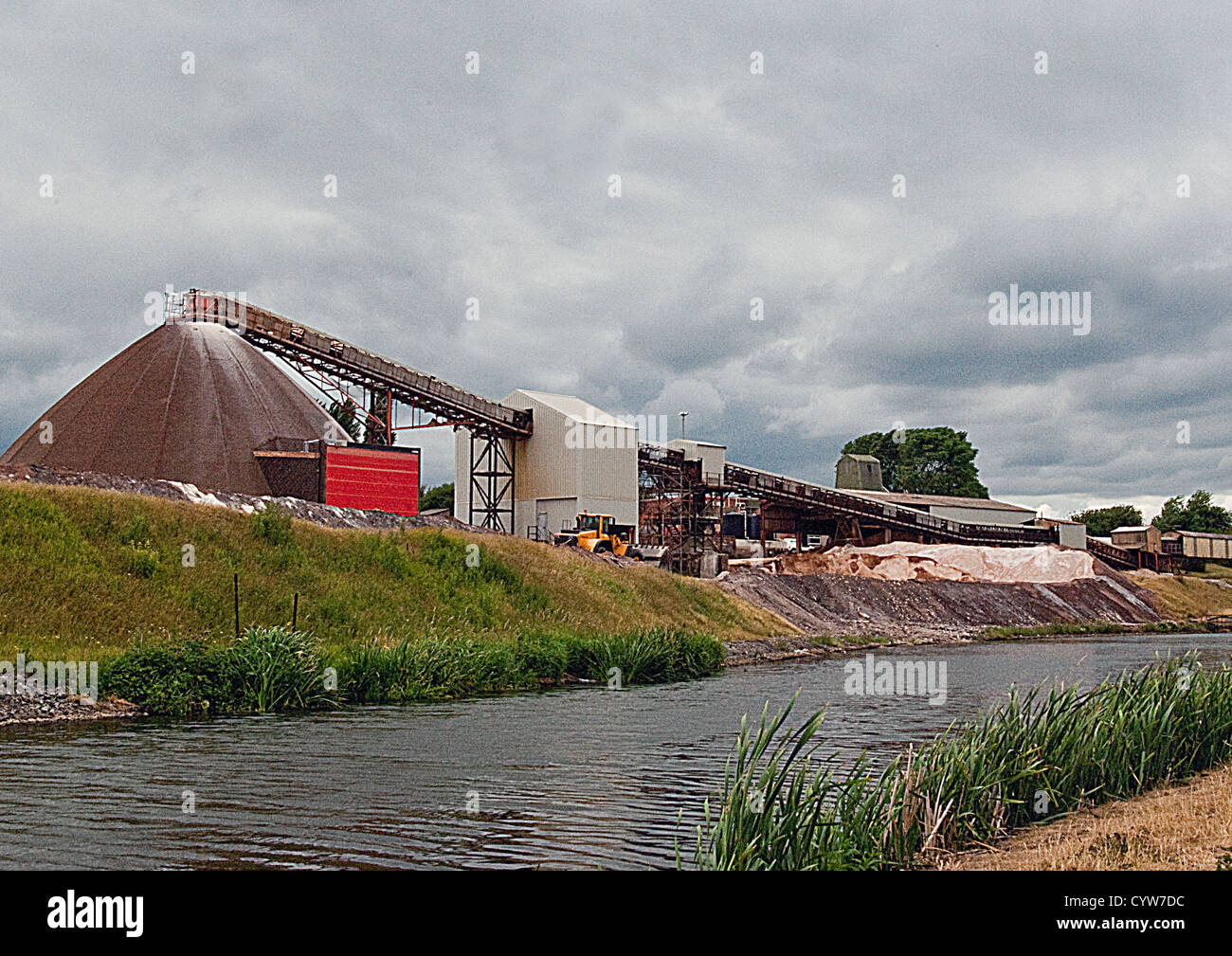 Winsford rock salt mine cheshire hires stock photography and images