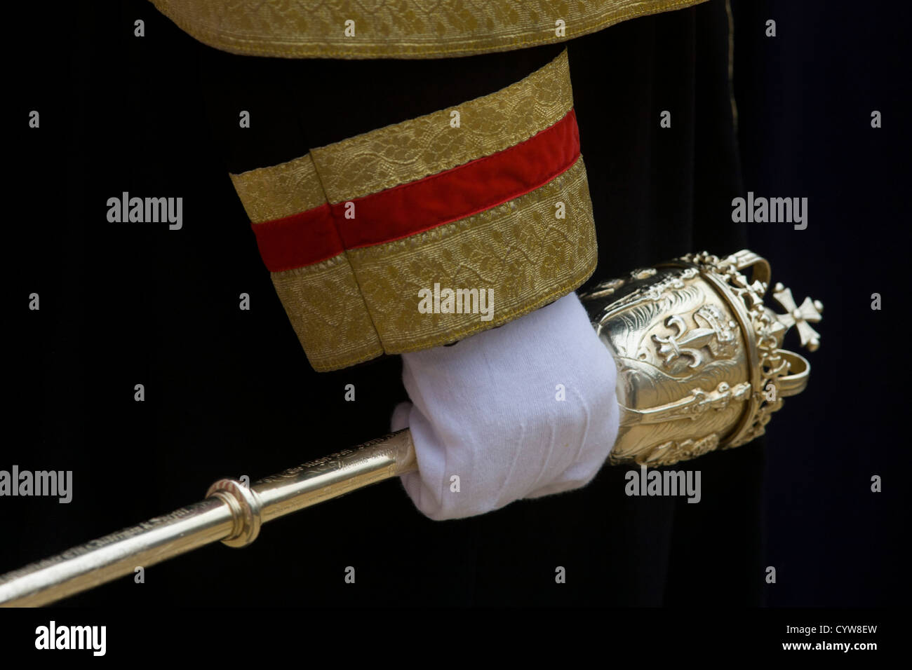 Mace Bearer High Resolution Stock Photography and Images Alamy