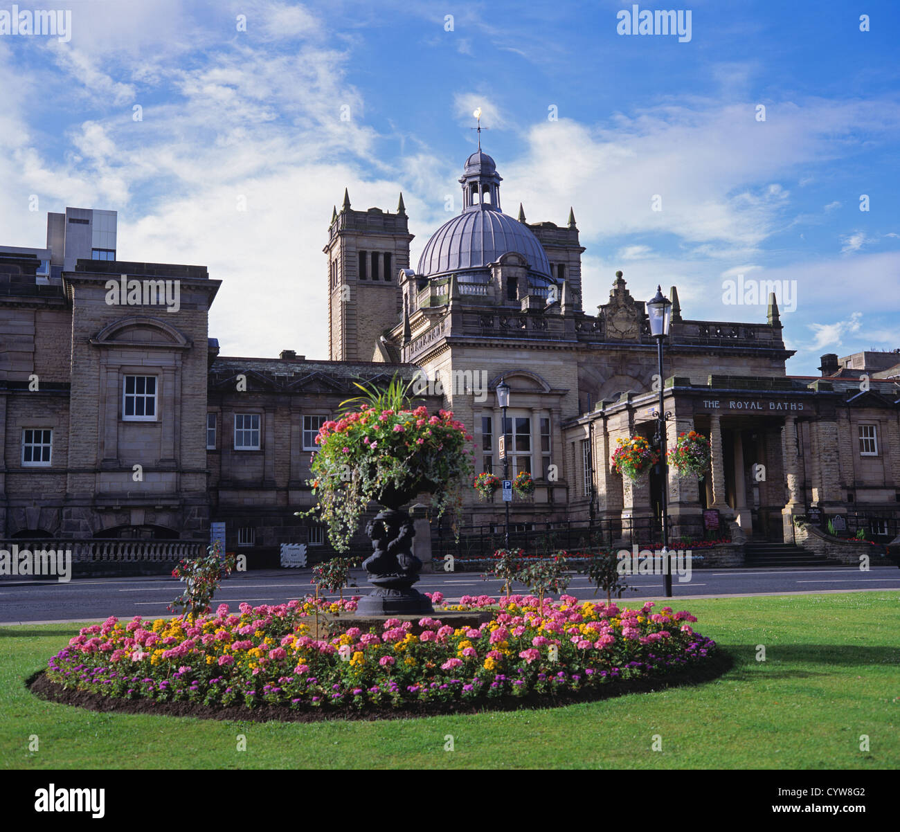 Harrogate baths hires stock photography and images Alamy