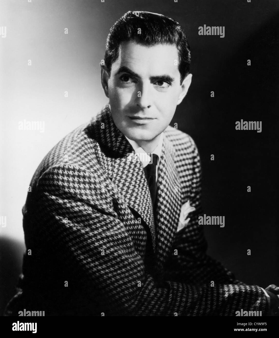 With actor tyrone power hi-res stock photography and images - Alamy