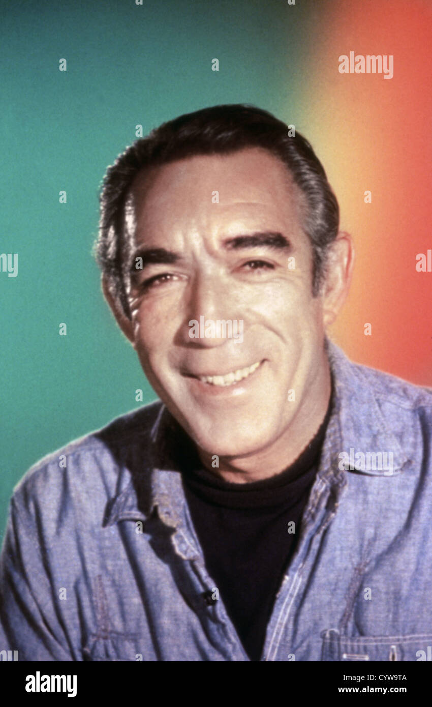 ANTHONY QUINN PORTRAIT QUIN 002 MOVIESTORE COLLECTION LTD Stock Photo   Anthony Quinn Portrait Quin 002 Moviestore Collection Ltd CYW9TA 