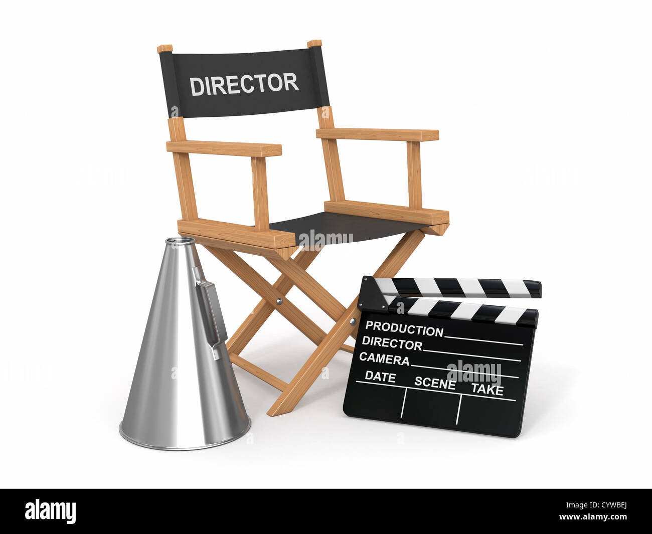Film director chair hires stock photography and images Alamy