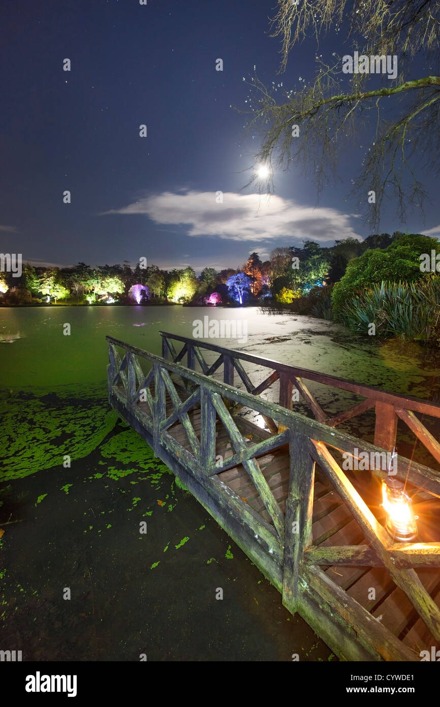 Enchanted Garden Halloween In Grounds High Resolution Stock Photography