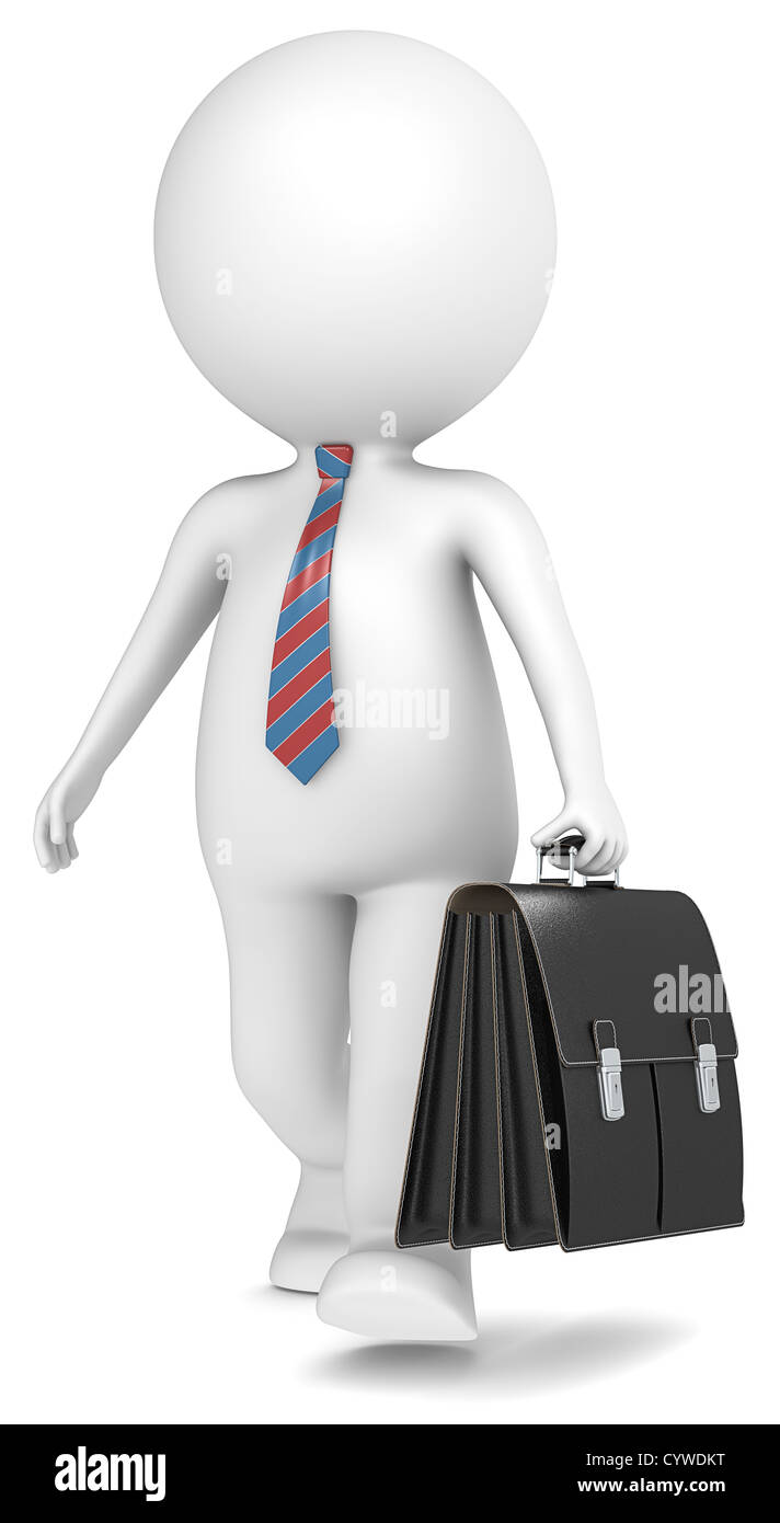 3d small people confidence hi-res stock photography and images - Alamy