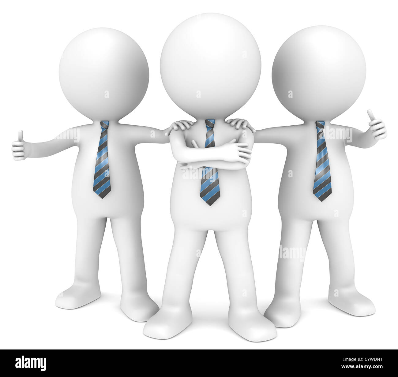 3d Businessman Presentation Illustration Stock Illustration - Illustration  of gesture, business: 34898148