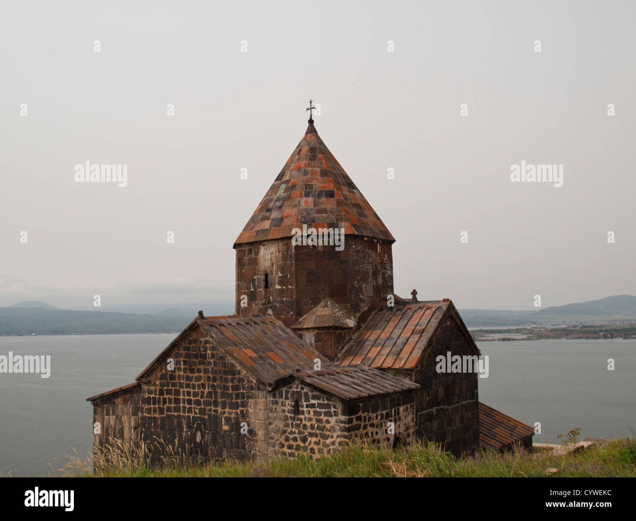 Surp Astvatsatsin church Stock Photo