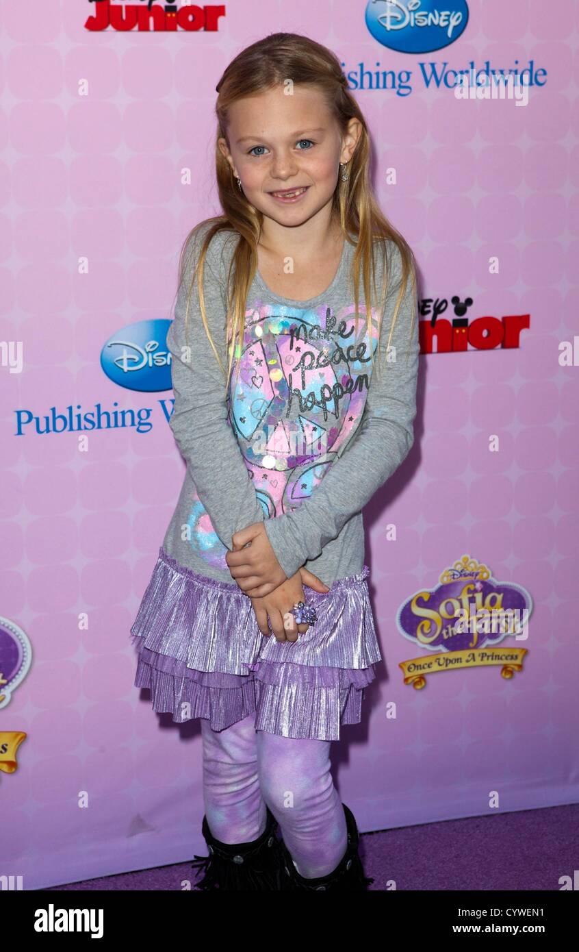 Isabella Cramp at arrivals for SOFIA THE FIRST ONCE UPON A PRINCESS