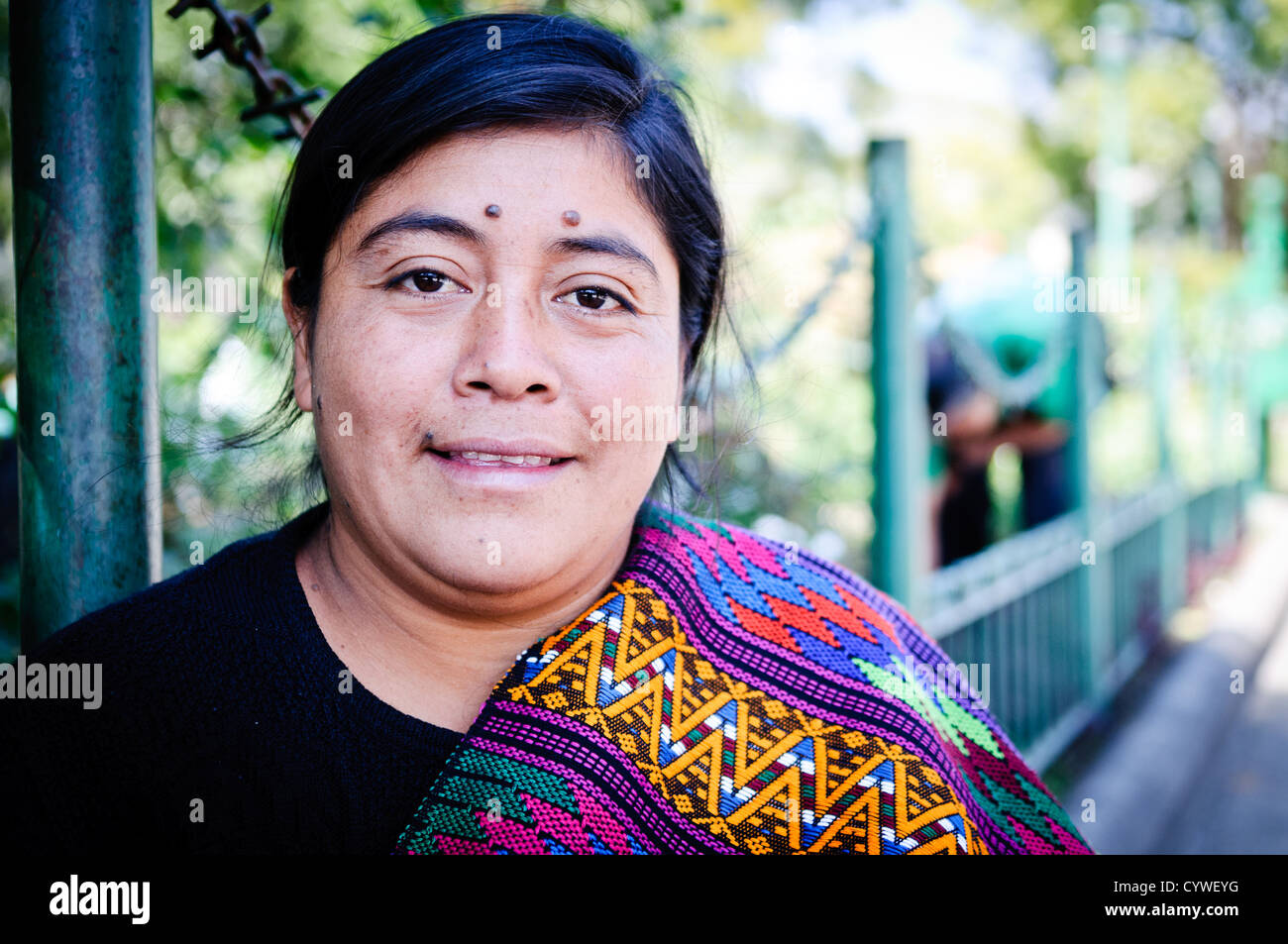 Guatemala weaving woman hi-res stock photography and images - Alamy