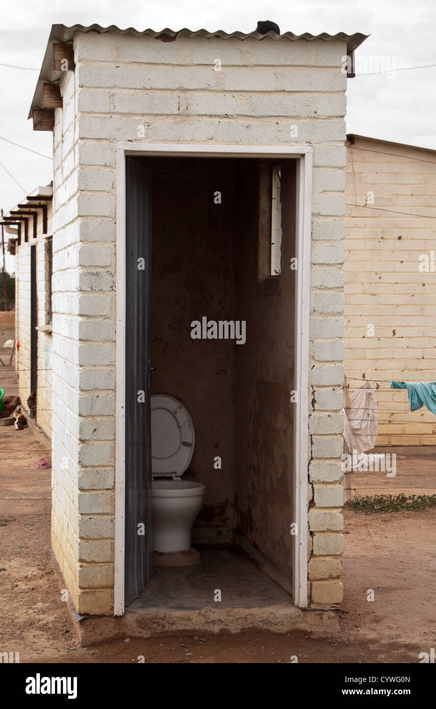 Toilet long drop hi-res stock photography and images - Alamy