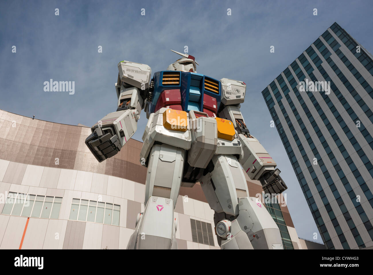 Robot anime hi-res stock photography and images - Alamy