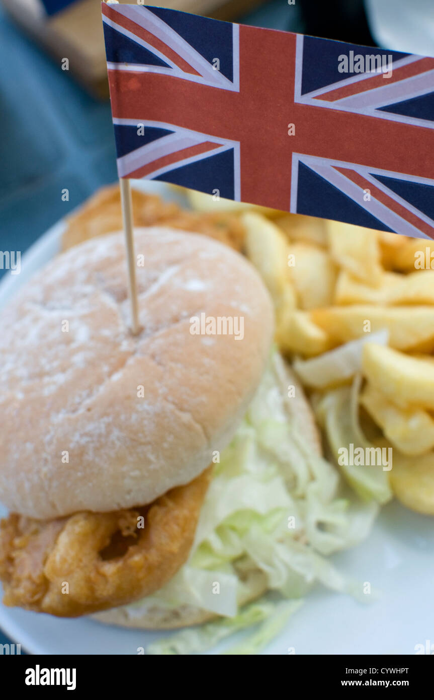 Union jack food hires stock photography and images Alamy