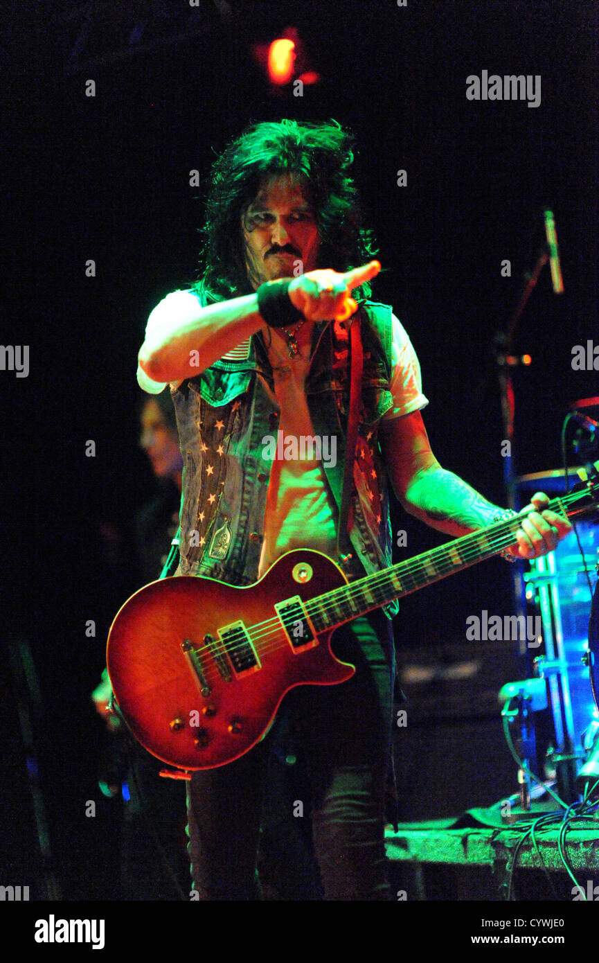 Nov. 11, 2012 - West Hollywood, California, USA - Musician- GILBY