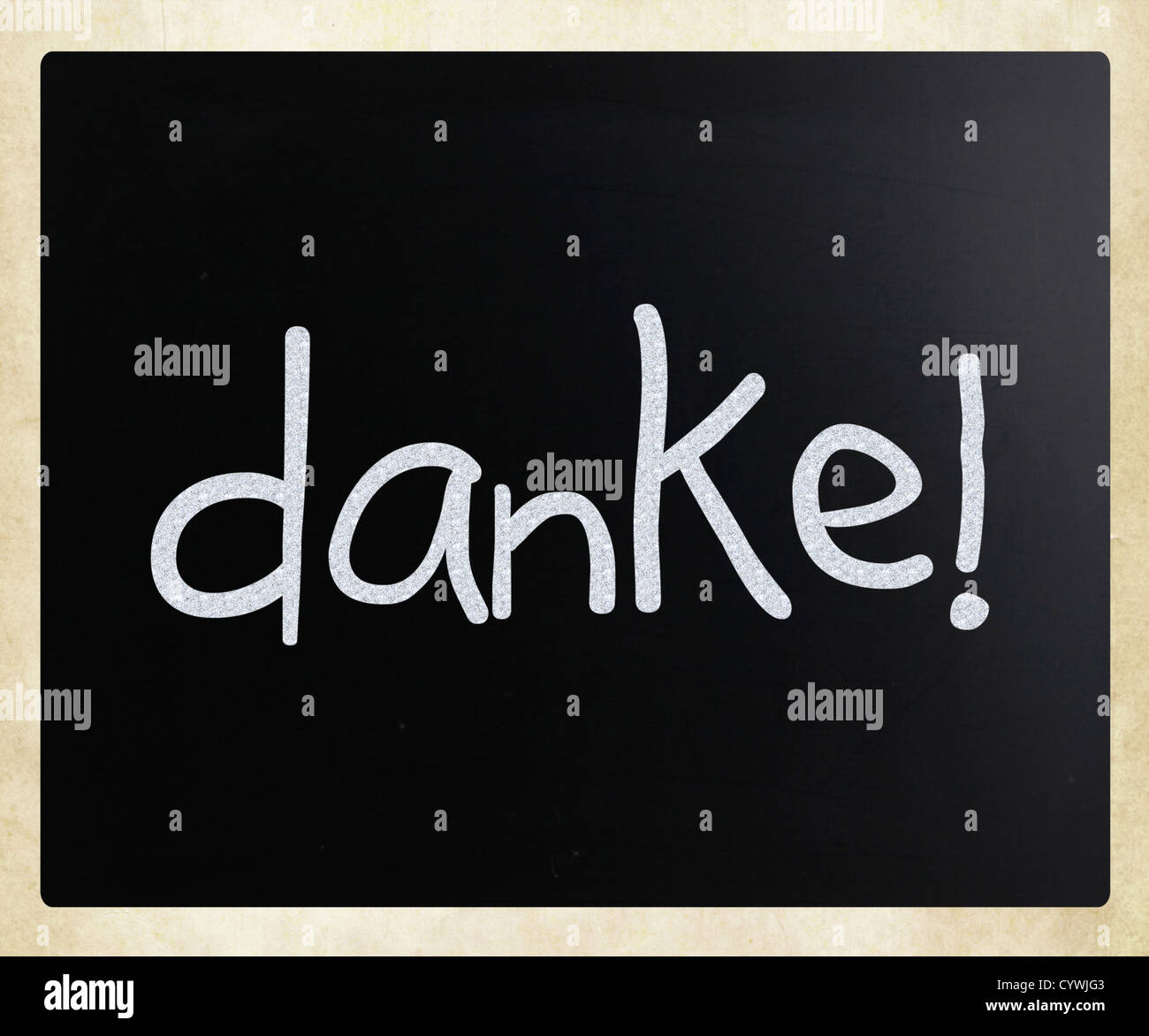 text handwritten with white chalk on a blackboard Stock Photo - Alamy