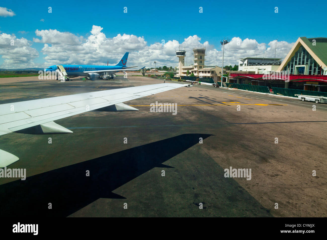 The International Airport, Antananarivo, Madagascar Stock Photo Alamy