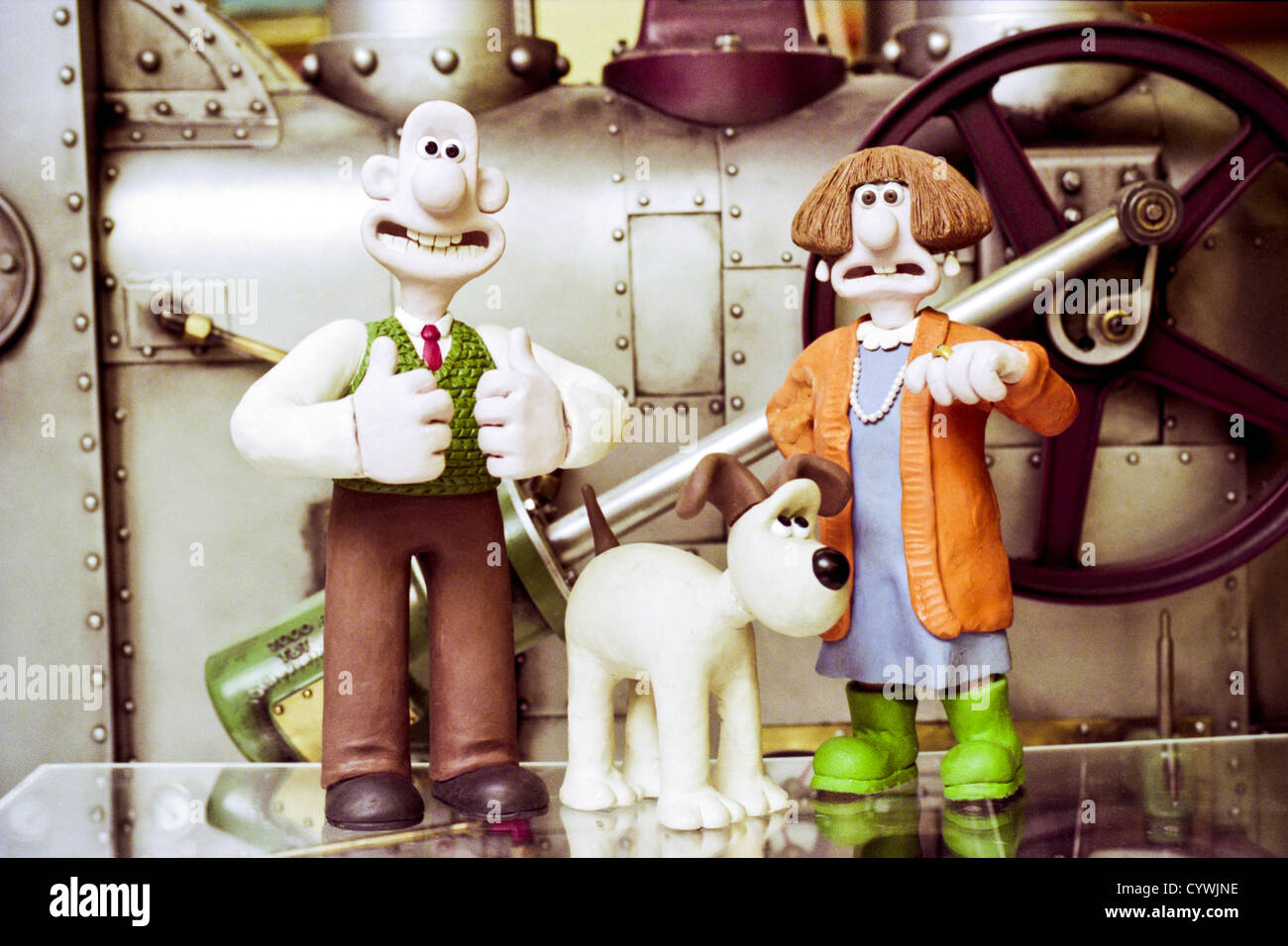 Wallace And Gromit Characters Hi res Stock Photography And Images Alamy Wallace And Gromit Characters Hi res Stock Photography And Images Alamy